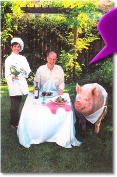 Vegan Marilyn, James Cromwell & Babe